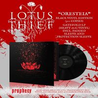 Lotus Thief - Oresteia vinyl cover