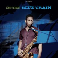 Lou Bennett - Blue Train (Limited Blue) vinyl cover