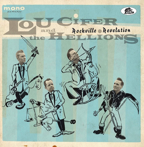 Lou Cifer And The Hellions - Rockville Revelation vinyl cover
