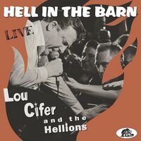 Lou Cifer - Hell In The Barn: Live vinyl cover