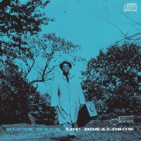 Lou Donaldson - Blues Walk vinyl cover