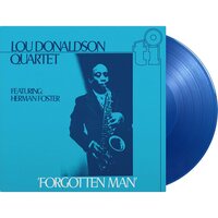 Lou Donaldson - Forgotten Man (Blue) vinyl cover
