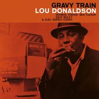 Lou Donaldson - Gravy Train vinyl cover