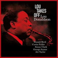 Lou Donaldson - Lou Takes Off vinyl cover