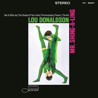 Lou Donaldson - Mr. Shing-A-Ling Blue Note Tone Poet Series vinyl cover