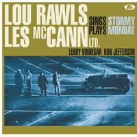 Lou Rawls - Stormy Monday vinyl cover