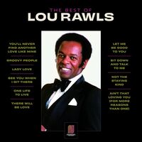 Lou Rawls - The Best Of Lou Rawls vinyl cover