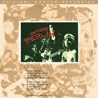 Lou Reed - Berlin vinyl cover
