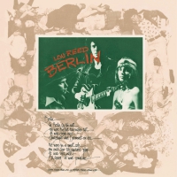 Lou Reed - Berlin vinyl cover