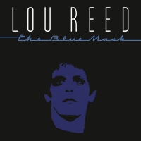Lou Reed - The Blue Mask vinyl cover