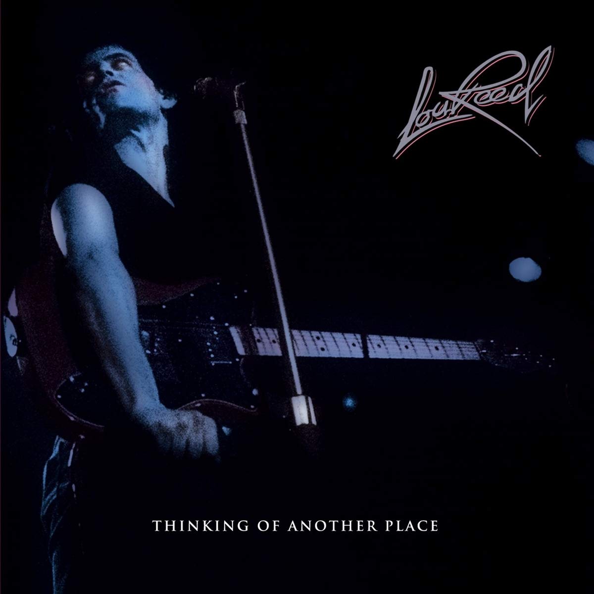 Lou Reed - Thinking Of Another Place vinyl cover