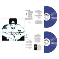 Lou X - La Realta Limited Blue vinyl cover