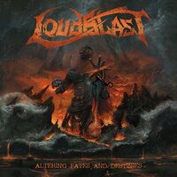 Loudblast - Altering Fates and Destinies vinyl cover