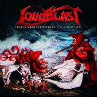 Loudblast - Frozen Moments Between Life & Death (Blue)