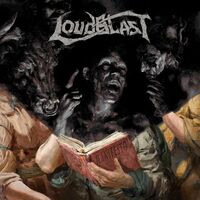 Loudblast - Manifesto vinyl cover