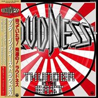Loudness - Thunder In The East vinyl cover