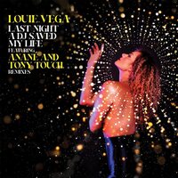 Louie Vega - Last Night A DJ Saved My Life Remixes vinyl cover