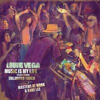 Louie Vega - Music Is My Life MAW & Dave Lee Remixes vinyl cover