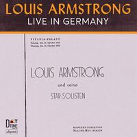 Louis Armstrong - Armstrong In Europe vinyl cover