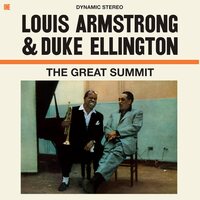 Louis Armstrong & Duke Ellington - Great Summit vinyl cover