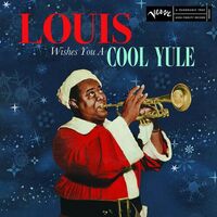 Louis Armstrong - Louis Wishes You A Cool Yule vinyl cover