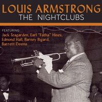 Louis Armstrong - Nightclubs vinyl cover