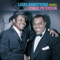 Louis Armstrong / Oscar Peterson - Louis Armstrong Meets Oscar Peterson vinyl cover