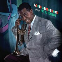 Louis Armstrong - Plays W. C. Handy (Blue) vinyl cover