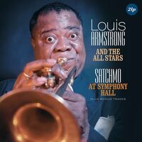 Louis Armstrong - Satchmo At Symphony Hall vinyl cover