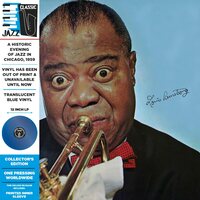 Louis Armstrong - The Definitive Album by Louis Armstrong vinyl cover