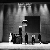 Louis Crelier - Rester Partir vinyl cover