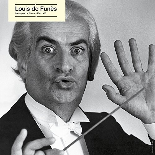 Louis De Funes - Louis De Funes: Musiques De Films vinyl cover