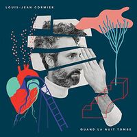 Louis-Jean Cormier - Quand La Nuit Tombe vinyl cover