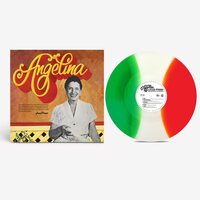 Louis Prima - Angelina vinyl cover