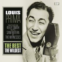 Louis Prima - Best: The Wildest vinyl cover
