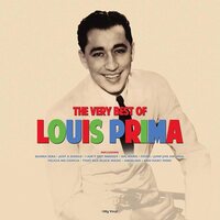 Louis Prima - Very Best Of vinyl cover