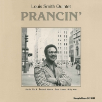 Louis Smith - Prancin' vinyl cover
