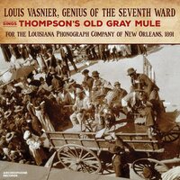 Louis Vasnier - Genius of the Seventh Ward vinyl cover