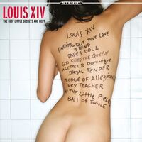 Louis Xiv - Best Little Secrets Are Kept vinyl cover