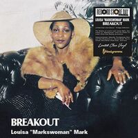 Louisa Mark Markswoman - Breakout (Limited Clear) vinyl cover