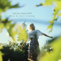 Louisa Stancioff - When We Were Looking (Seaglass Blue With Emerald Green Splatter) vinyl cover