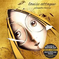 Louise Attaque - Planete Terre vinyl cover