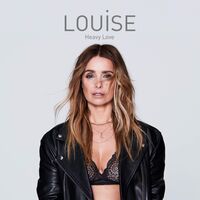 Louise - Heavy Love vinyl cover