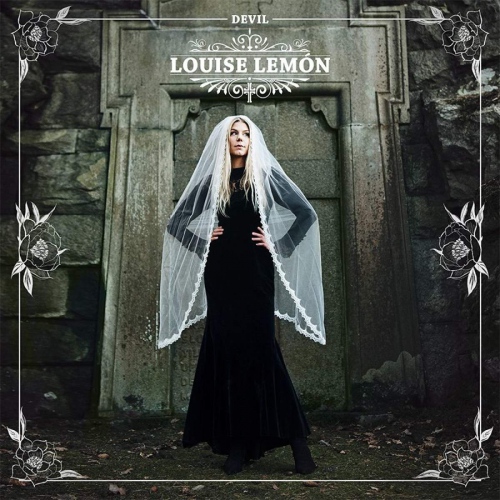 Louise LemÃ‚Â¢N - Devil vinyl cover
