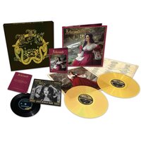 Louise Patricia Crane - Netherworld; Collectors Edition (Gold Foil Embossed Box, Gold) vinyl cover