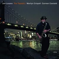 Lovano/crispell/castaldi - Trio Tapestry vinyl cover