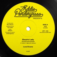 Love Cryme - Electric Lady / Under The N Fluence vinyl cover