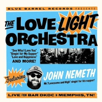 Love Light Orchestra - Love Light Orchestra Featuring John Nemeth vinyl cover