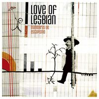 Love Of Lesbian - Maniobras De Escapismo vinyl cover