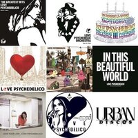 Love Psychedelico - 7 Titles Set vinyl cover